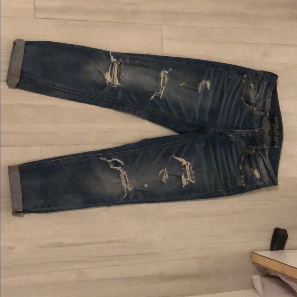 American Eagle Tomgirl Jeans